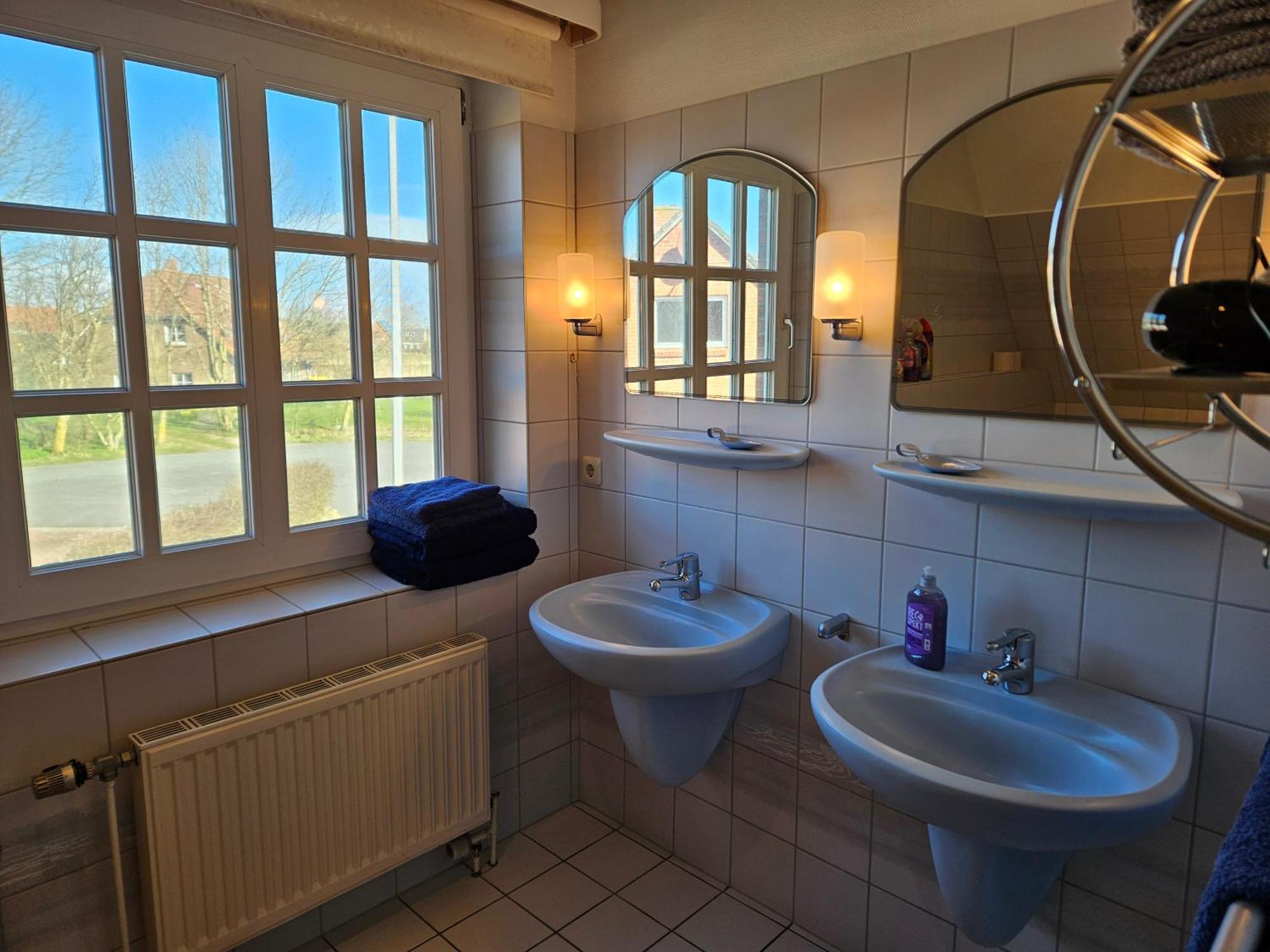 Ferienwohnung Leuchtturmblick Pellworm Esterno foto