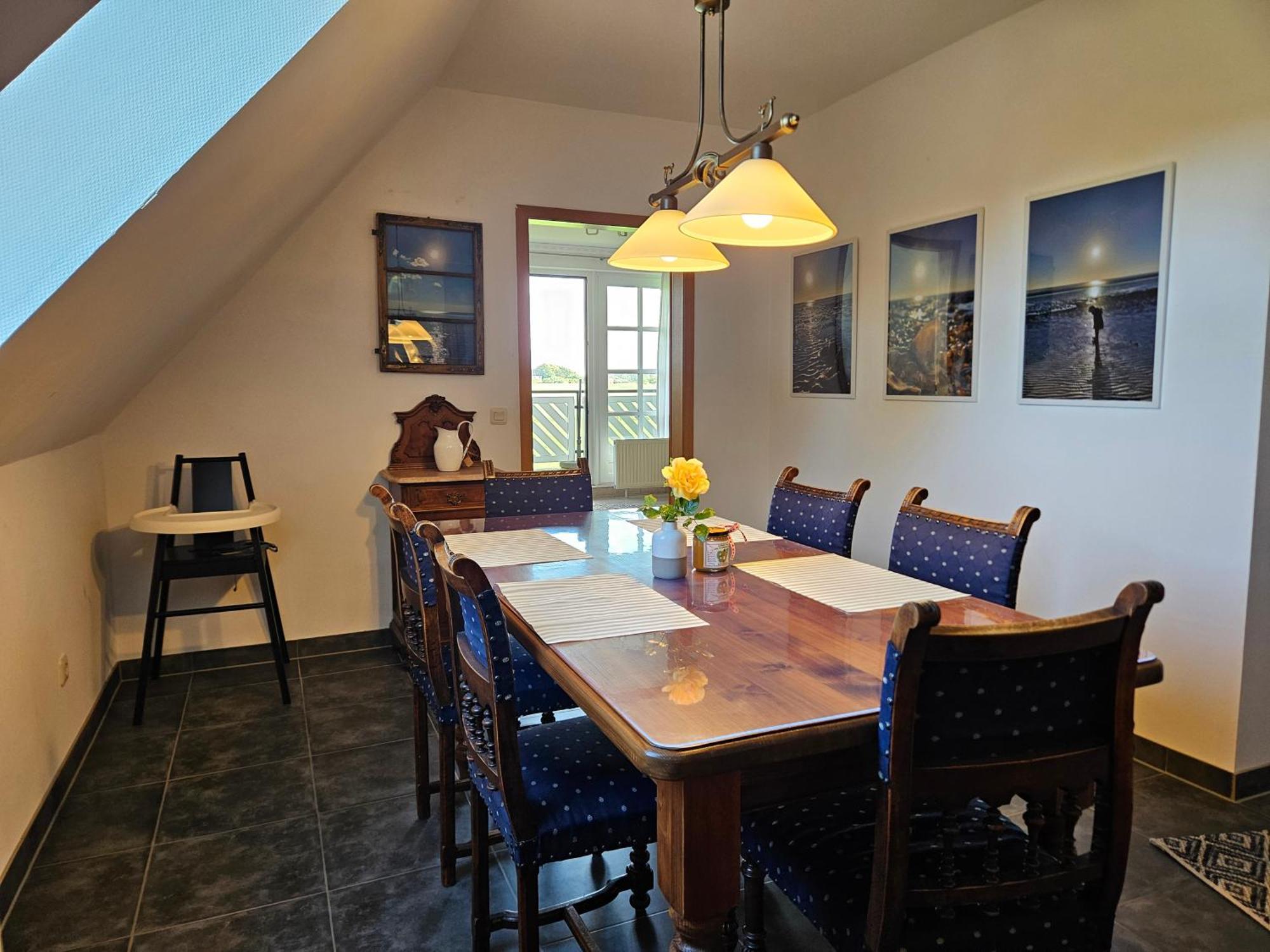 Ferienwohnung Leuchtturmblick Pellworm Esterno foto