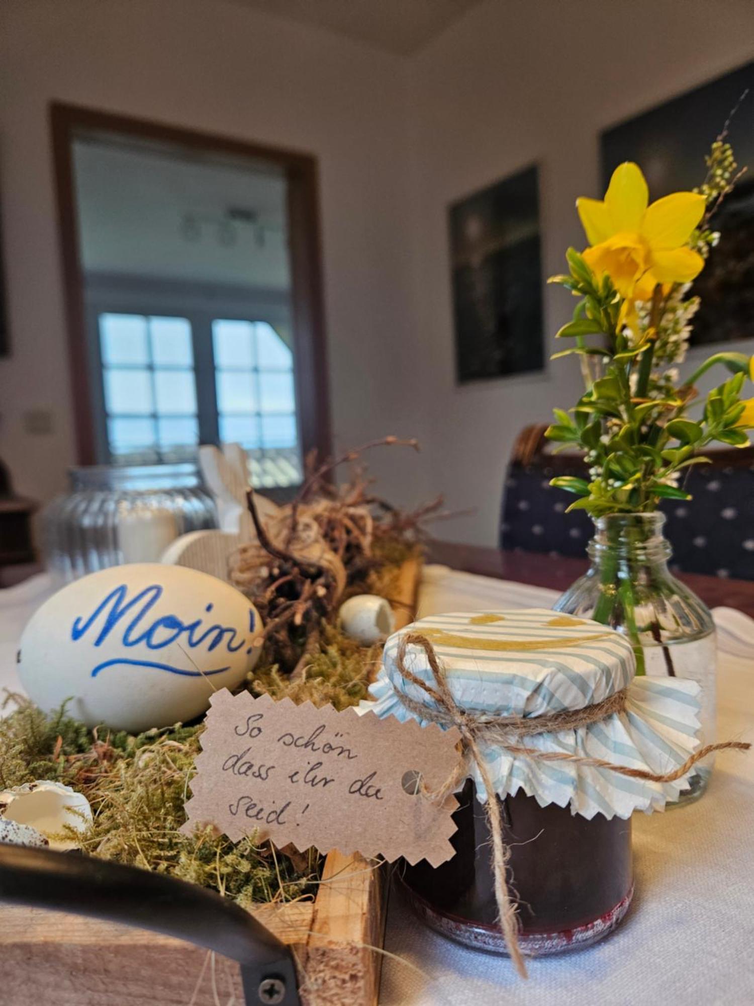 Ferienwohnung Leuchtturmblick Pellworm Esterno foto